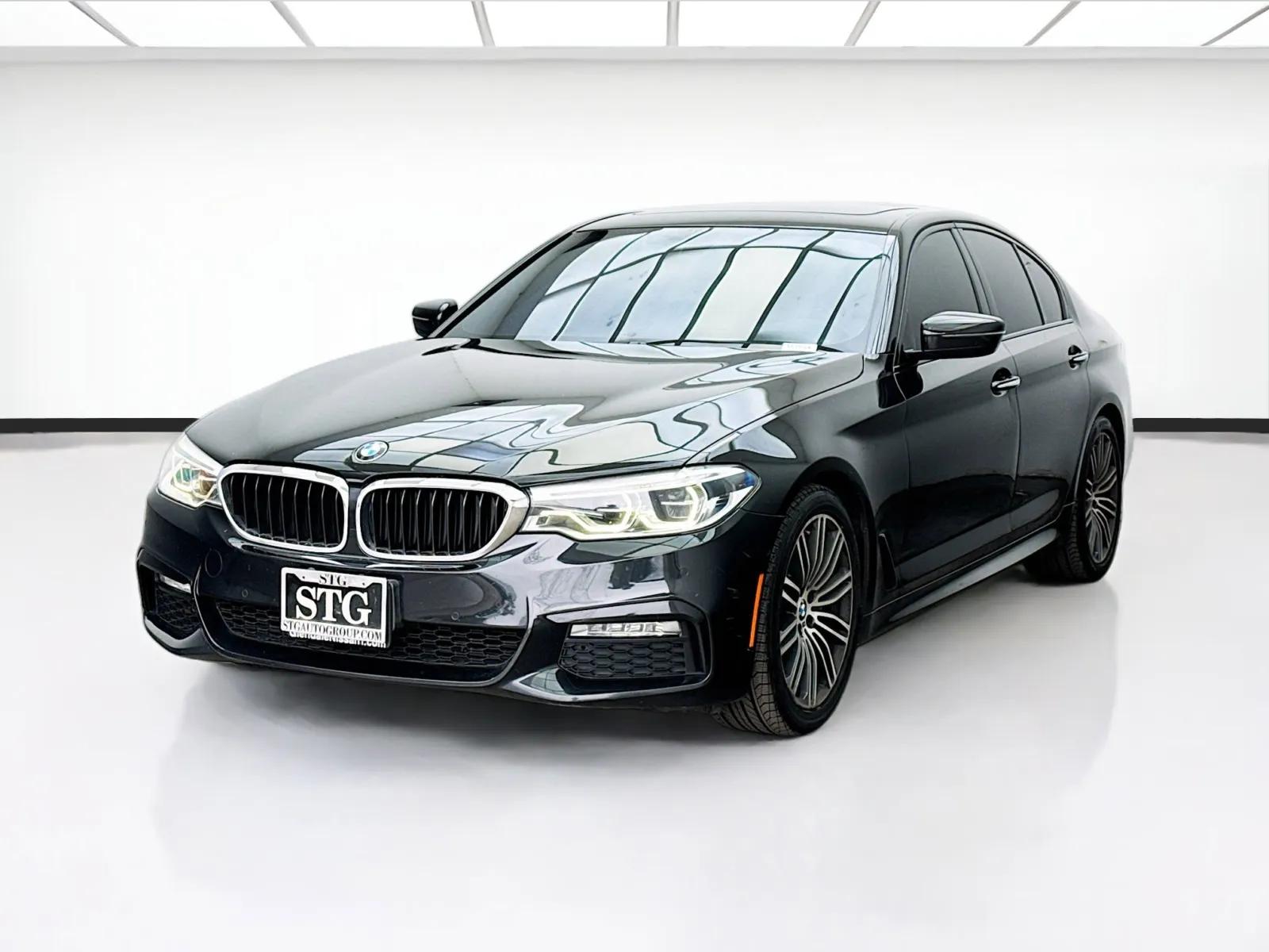 bmw 5 series 2017 WBAJE5C35HG478259 image